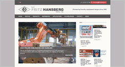 Desktop Screenshot of hansberg.com